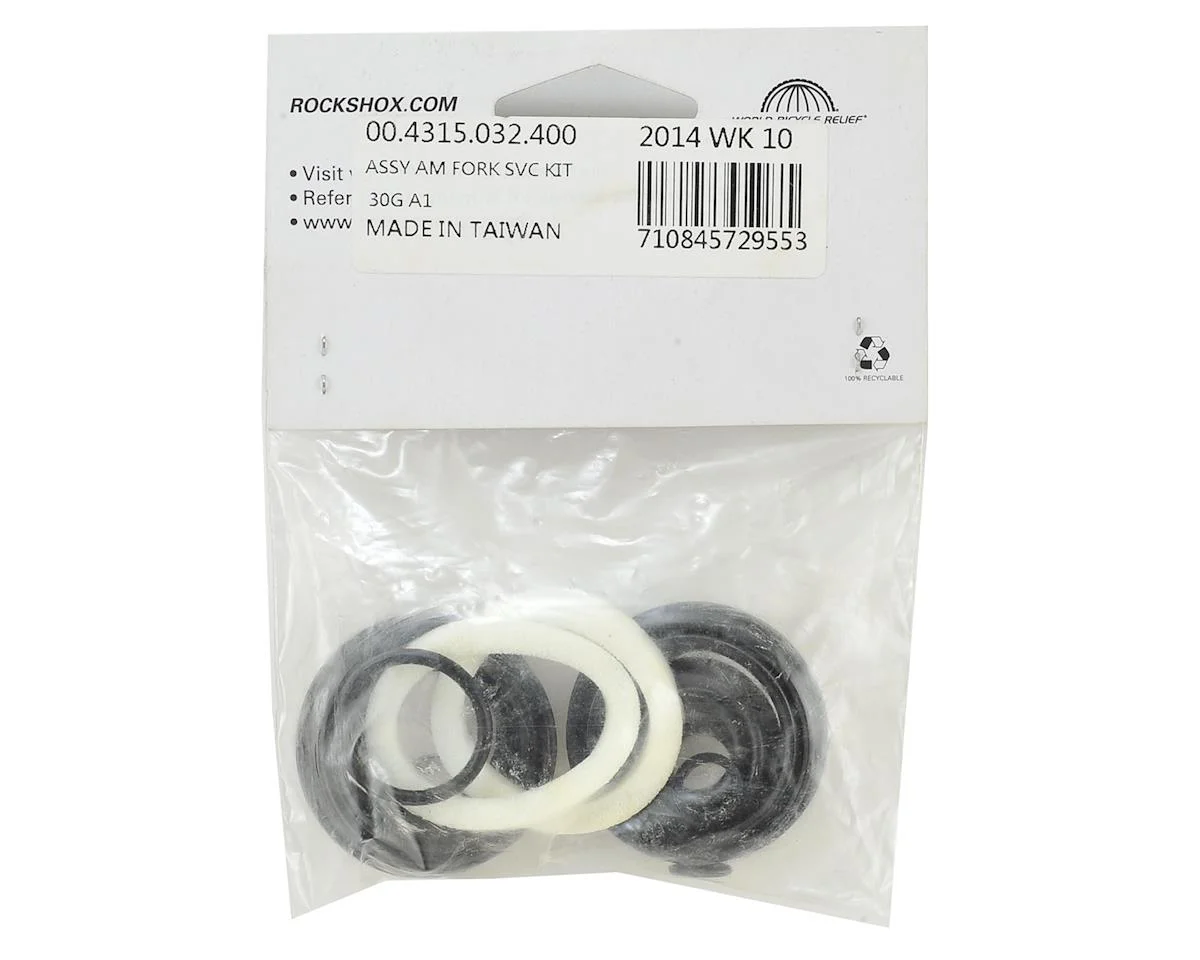 RockShox XC30 Gold Basic Service Kit (A1) - view 2